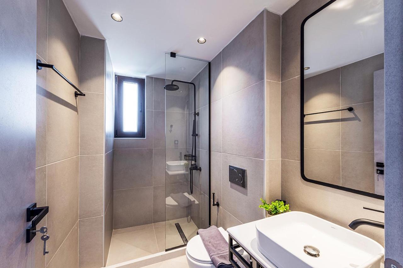 Noemie Apartments Gerani  Bagian luar foto