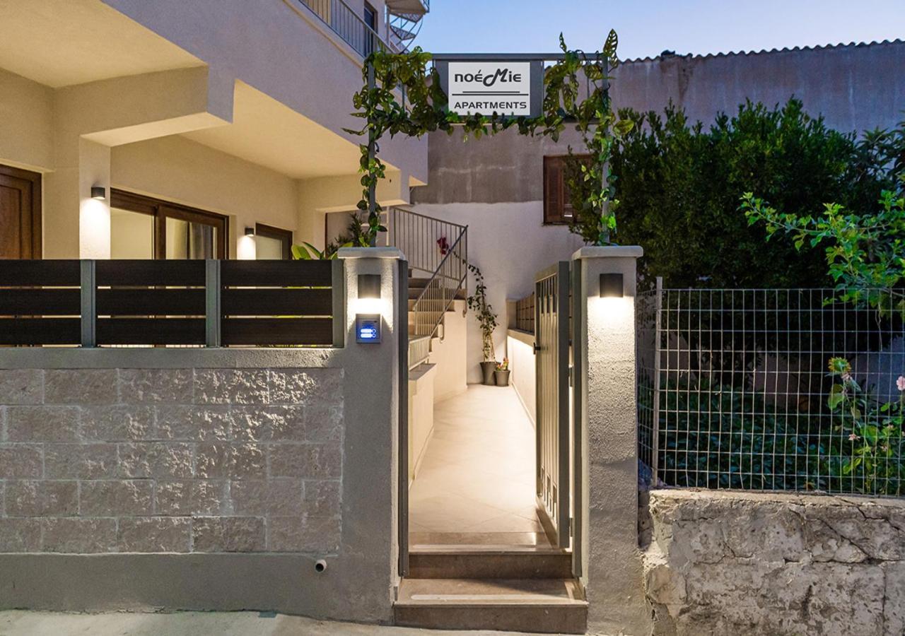 Noemie Apartments Gerani  Bagian luar foto