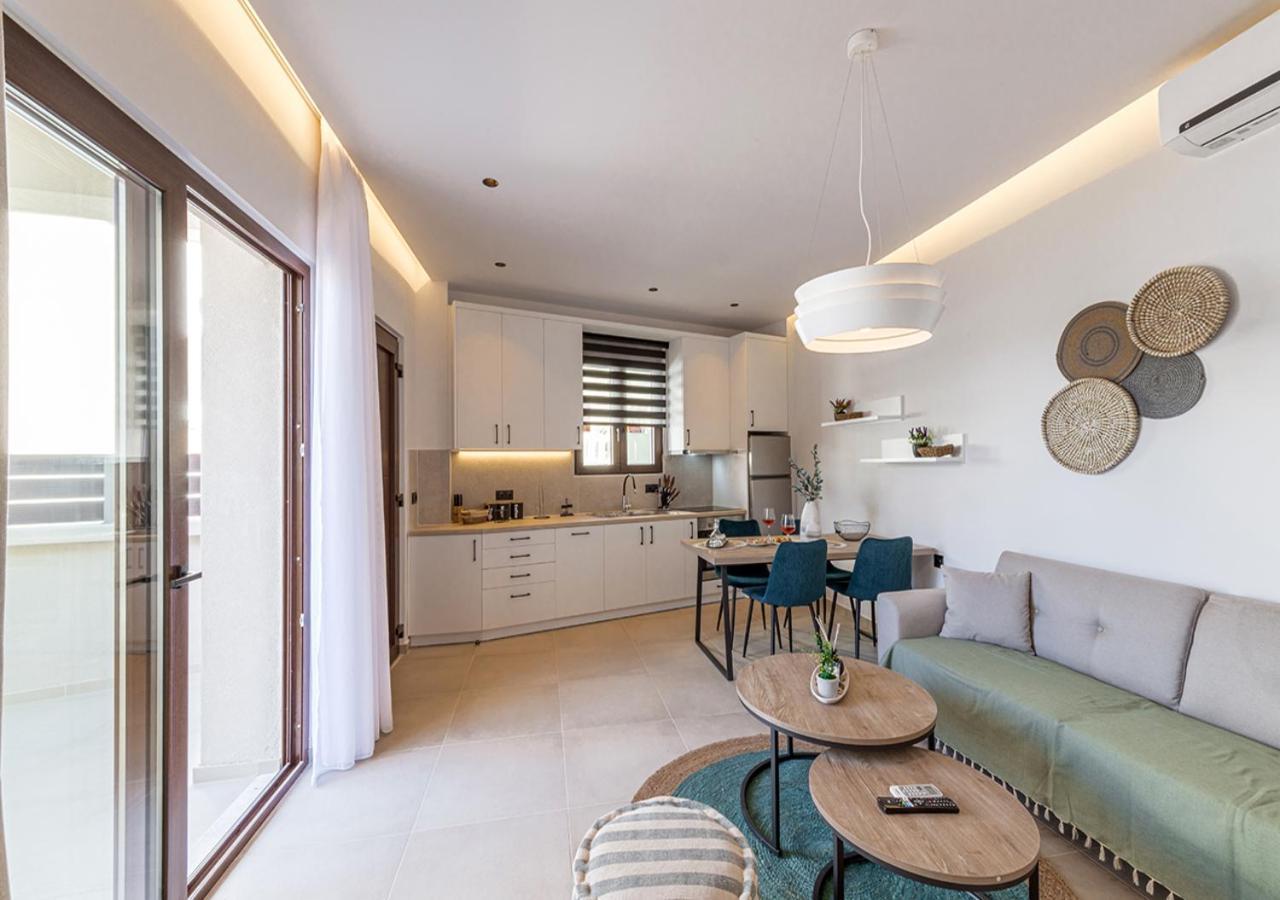 Noemie Apartments Gerani  Bagian luar foto