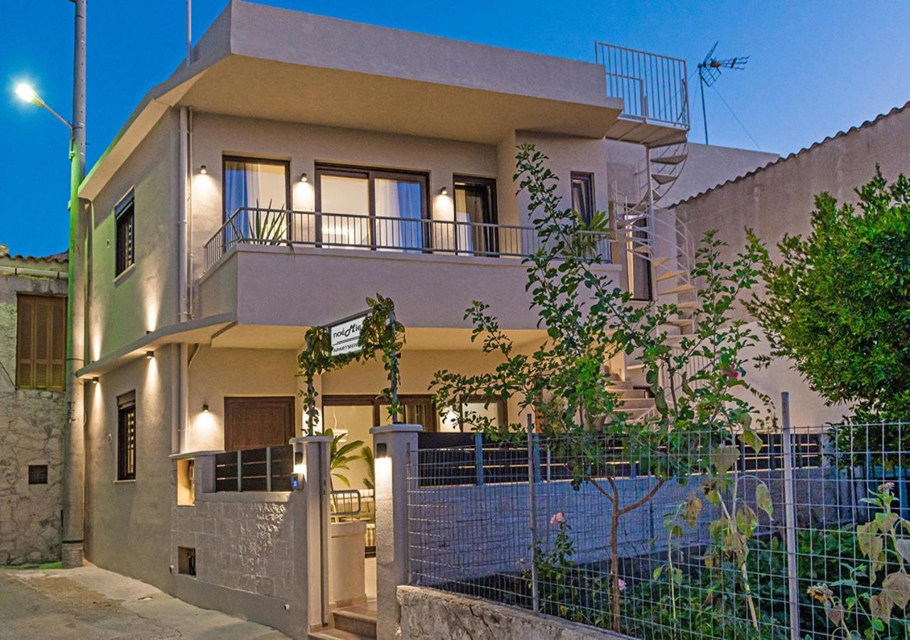 Noemie Apartments Gerani  Bagian luar foto